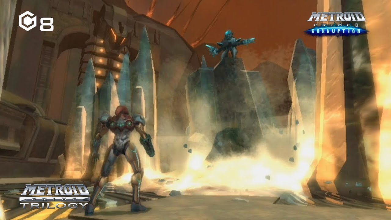 Metroid Prime Trilogy: Metroid Prime 3: Corruption (HD) (Part 8) - Rundas