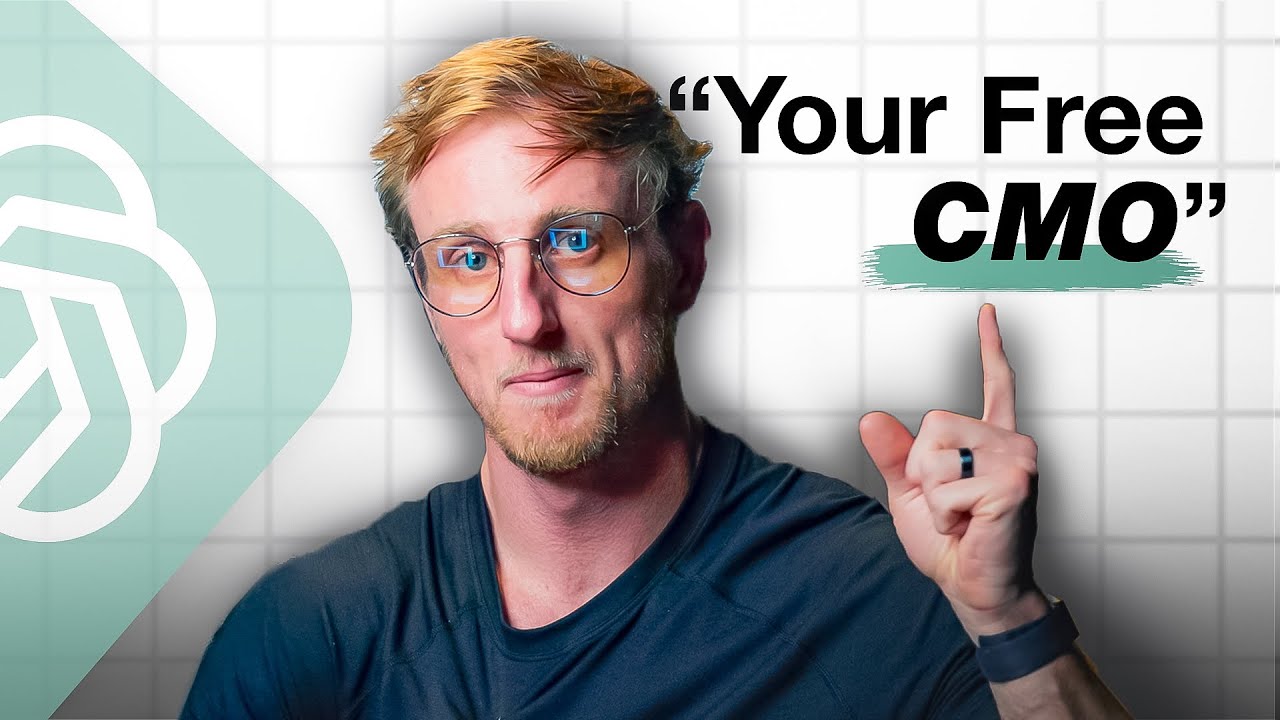 Build a $200K CMO Inside ChatGPT for Free | Full Marketing Strategy Tutorial