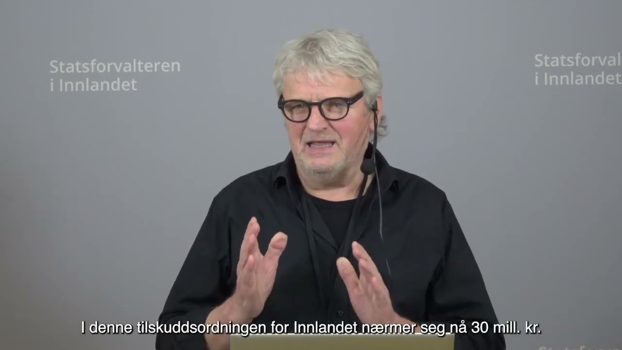 Tilskuddskonferansen 2025 Arild Bækkevold og Kim Åge Stenseth