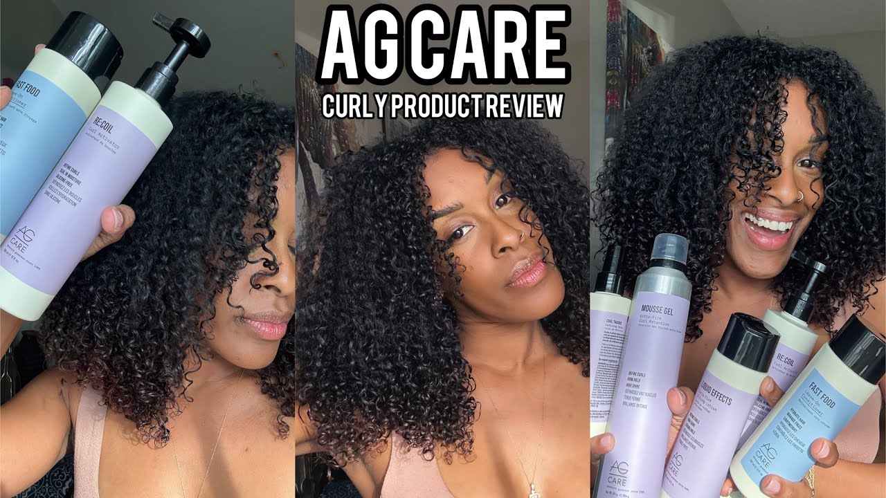 AG Care Curly Product Review