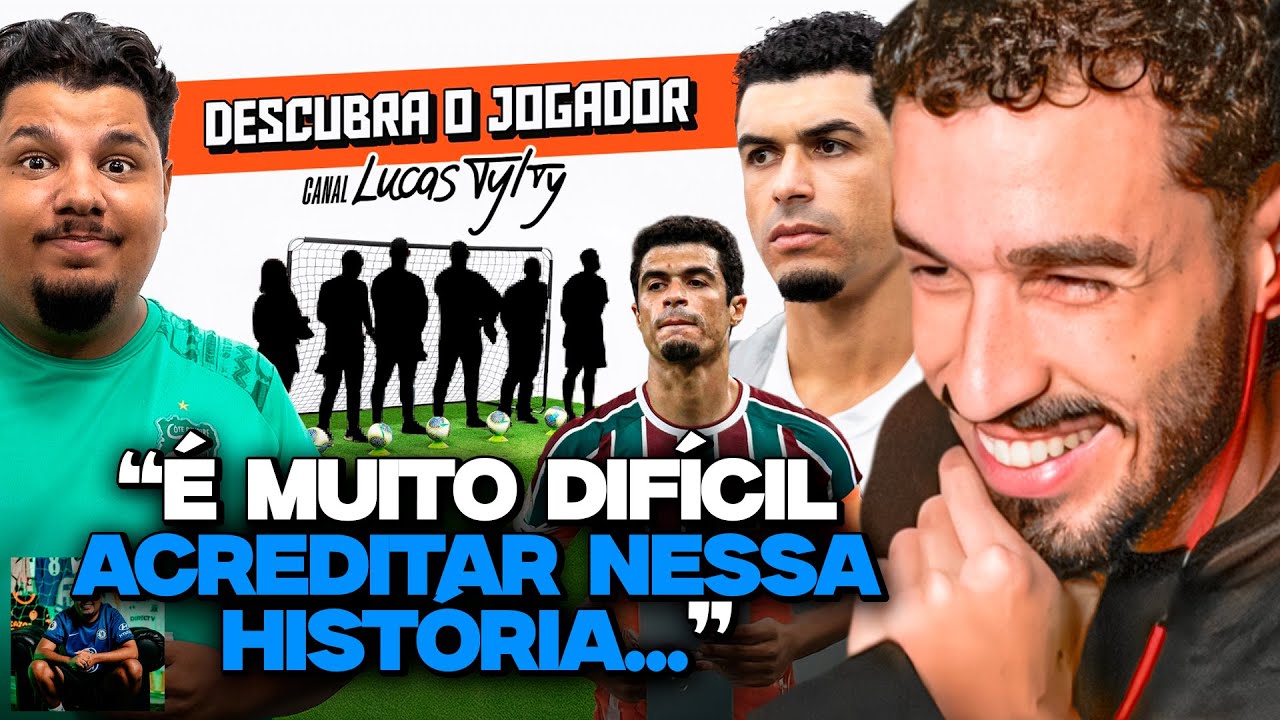 QUEM &Eacute; O JOGADOR PROFISSIONAL? FT. EG&Iacute;DIO | REACT LUCAS TYLTY