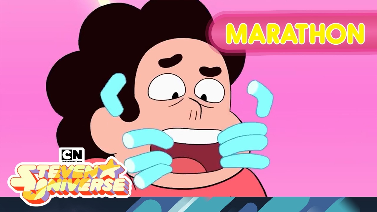 Steven in the Human Zoo 😱| Most Emotional Moments | Steven Universe | Cartoon Network