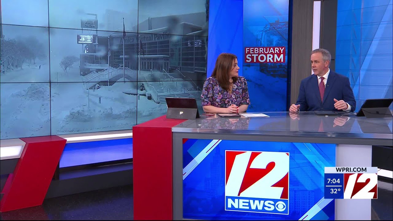 Monday 7AM: Blizzard conditions continue