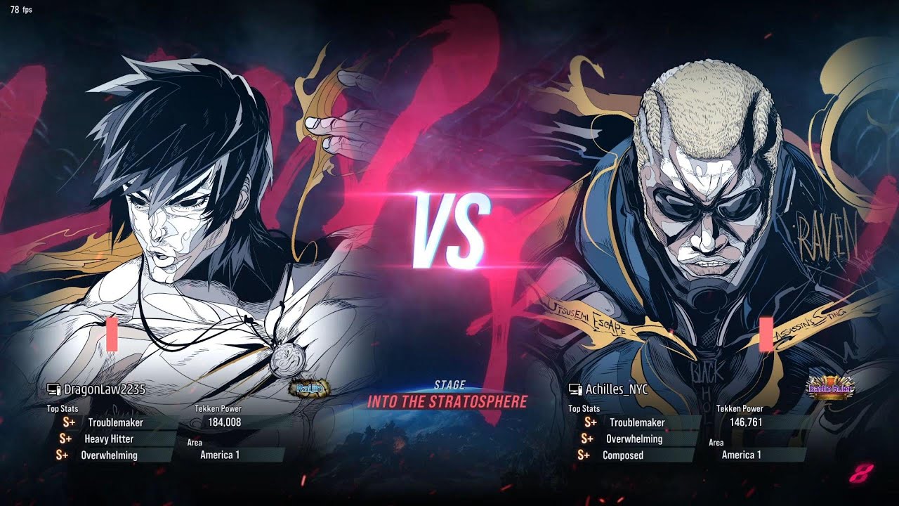 Tekken 8 Law Promoted To Kishin