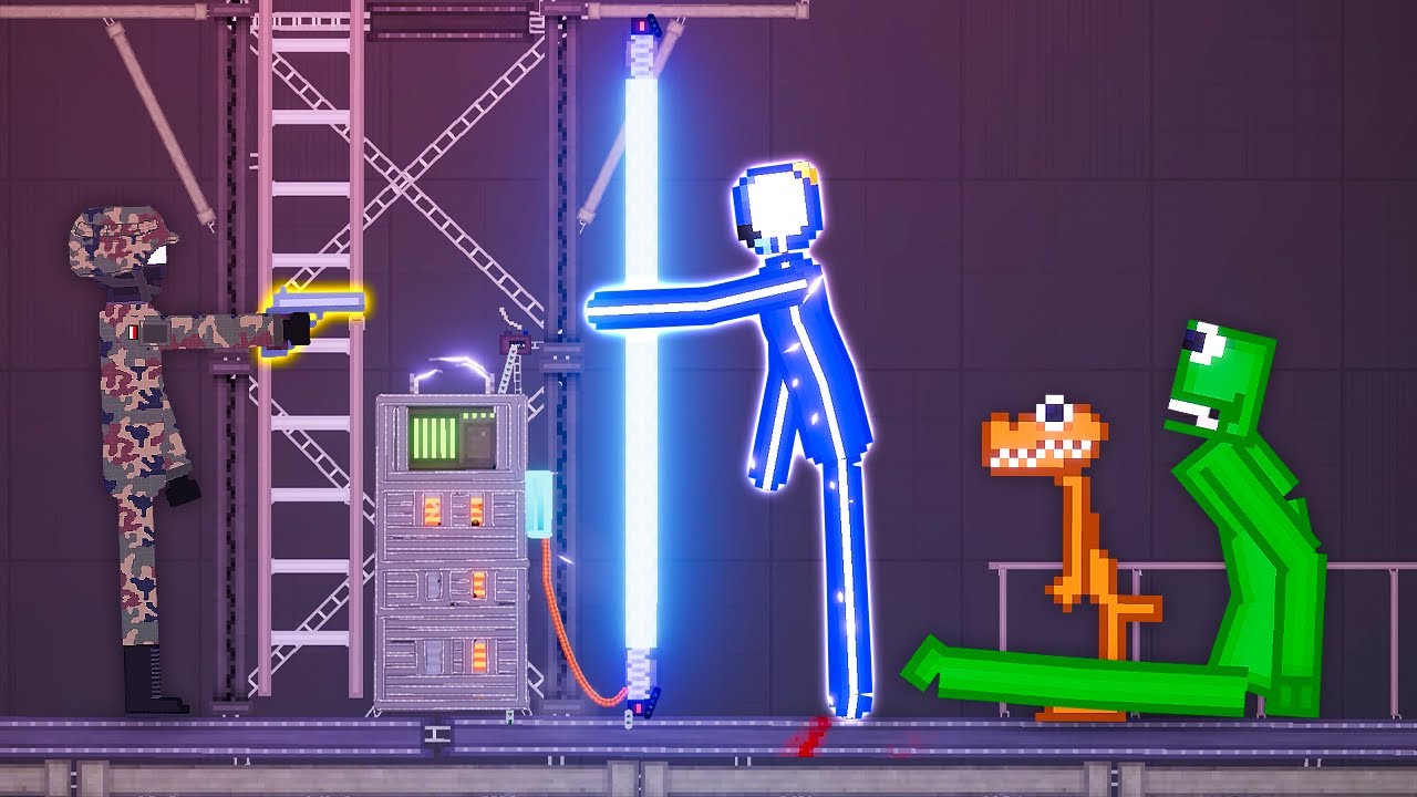 Rainbow Friends, ale KRADNĄ ZŁOM NA PODLASIU | People Playground