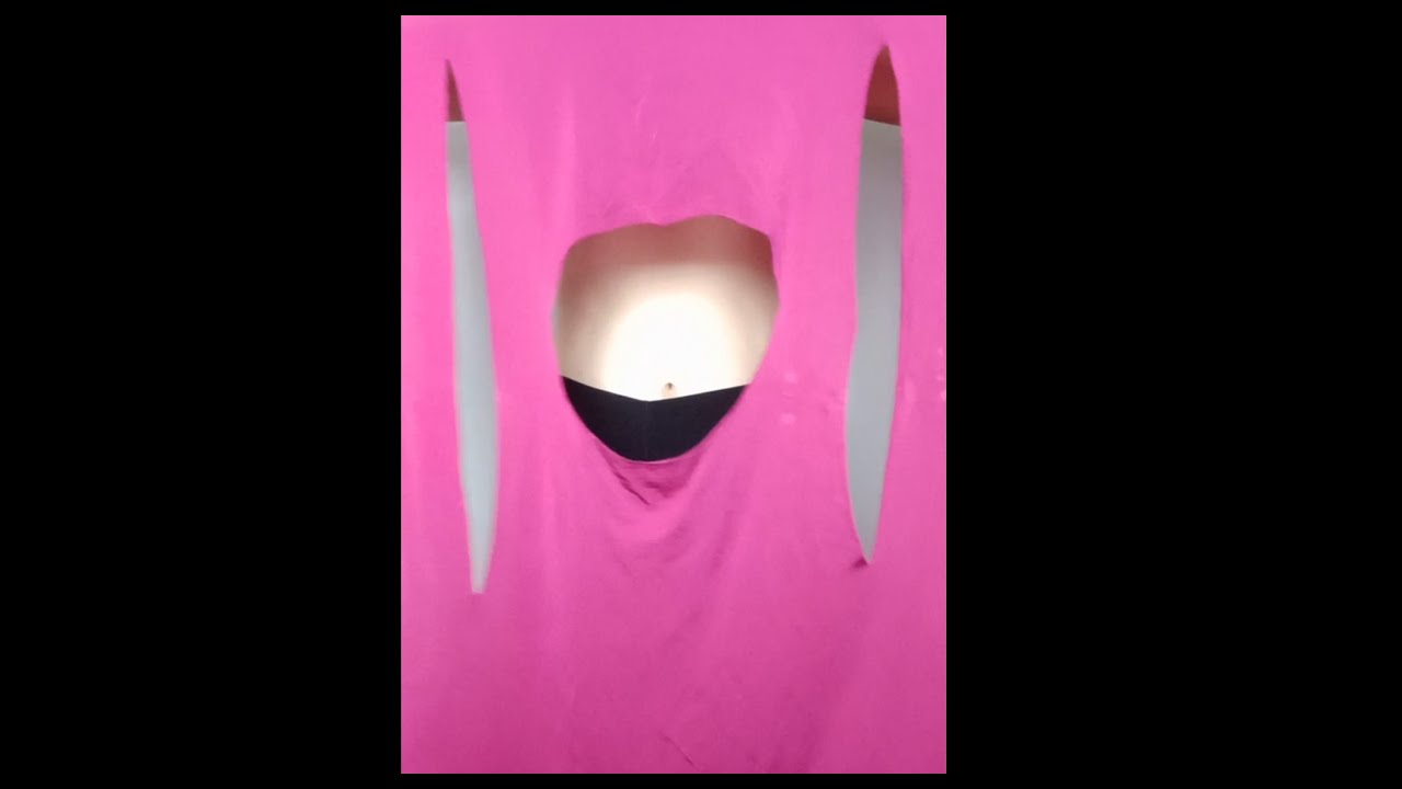 Como fazer Blusa Fácil, Rápida, sem costura e sem frescura - Faça voce mesmo - DIY
