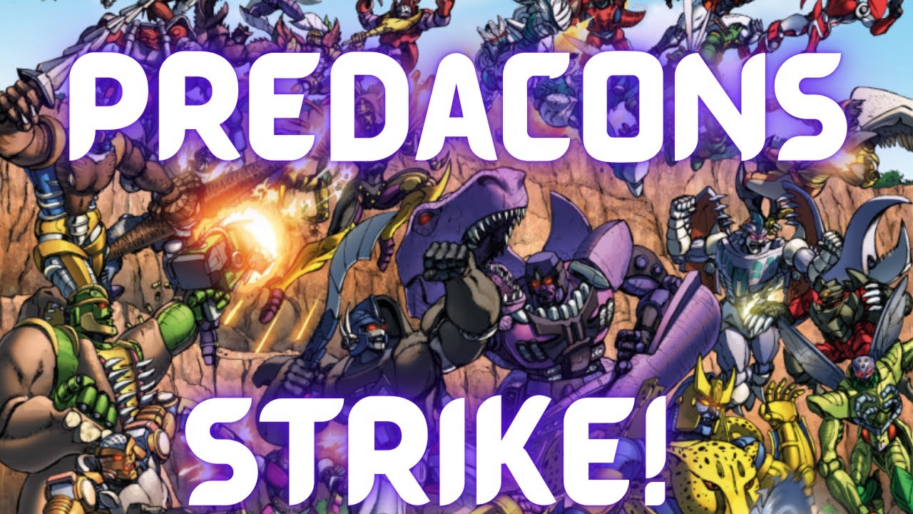 Blackarachnia Born and Skolds Origin! - Transformers Beast Wars Part 2