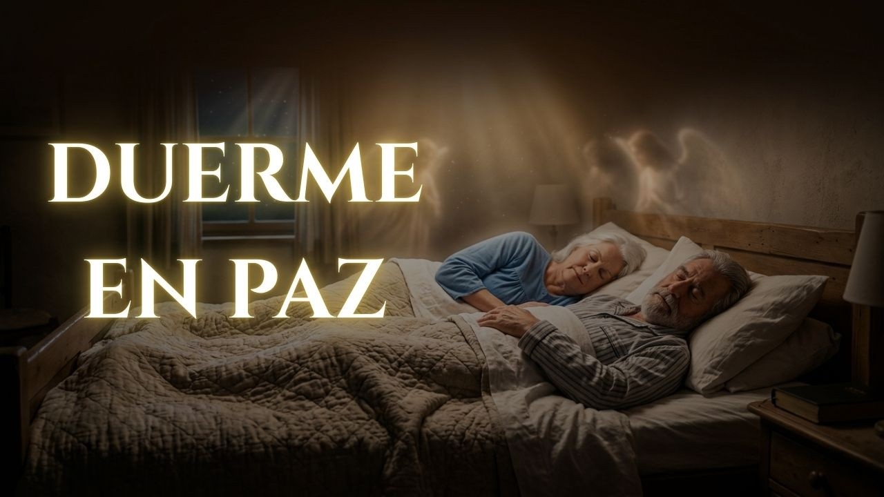 Poderosa Oración Para Dormir en Paz