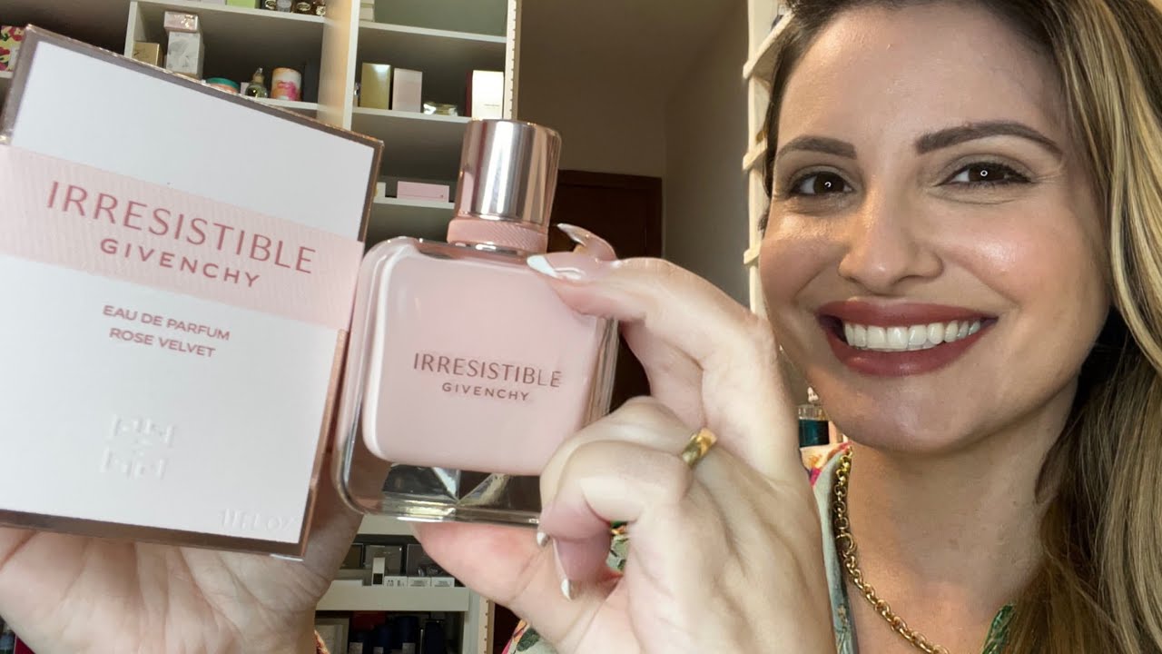 PERFUME IRRESISTIBLE ROSE VELVET GIVENCHY