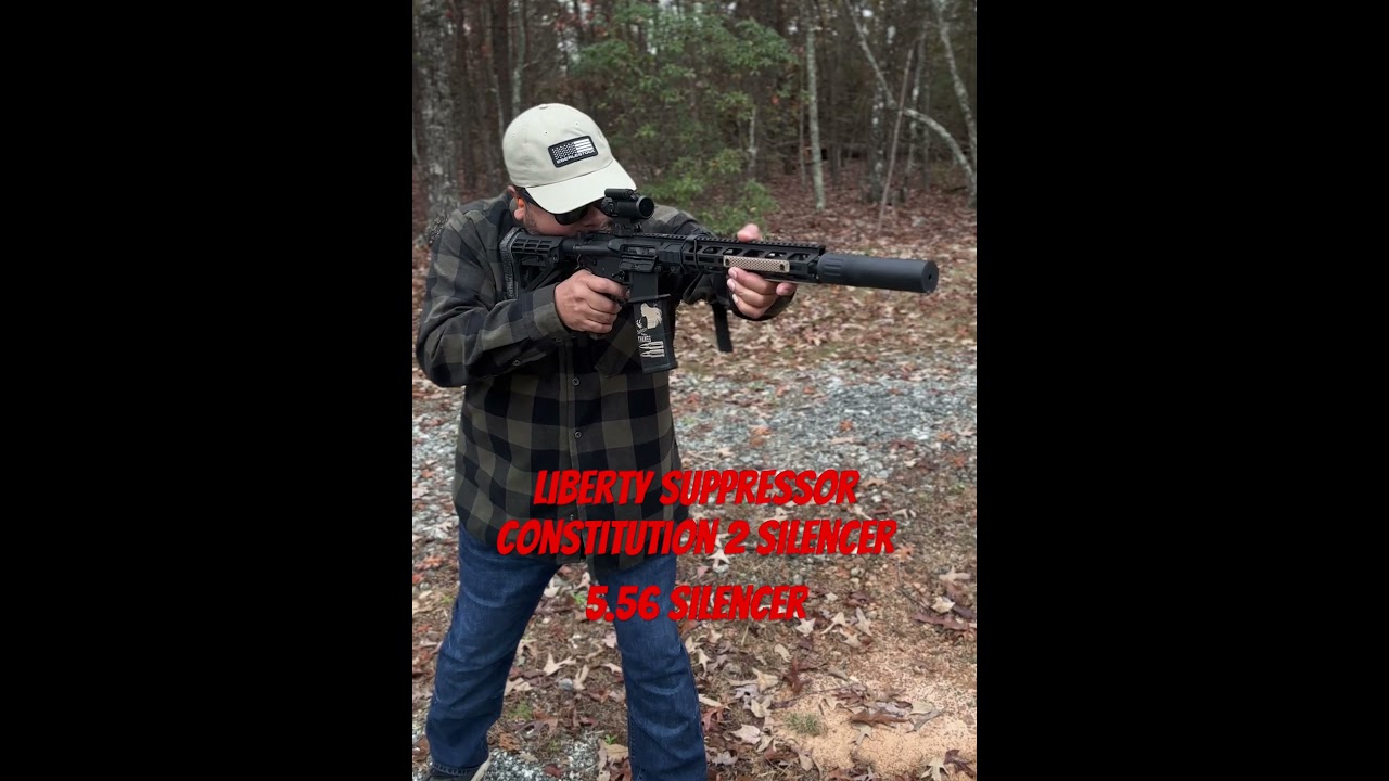Liberty suppressor (constitution 2) Review coming soon!