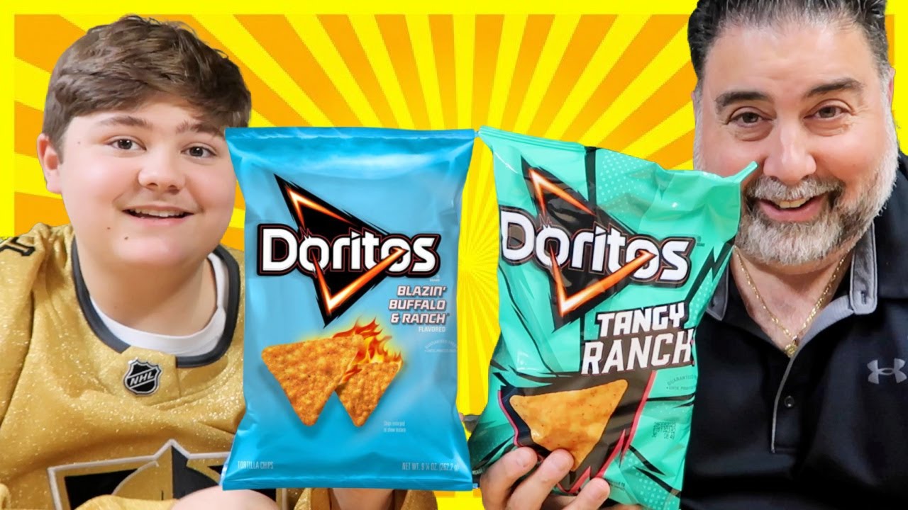 Doritos Tangy Ranch и Blazin' Buffalo Ranch ВЕРНУЛИСЬ в 2022 году