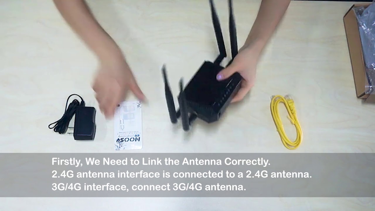 WE3926 4G wifi router