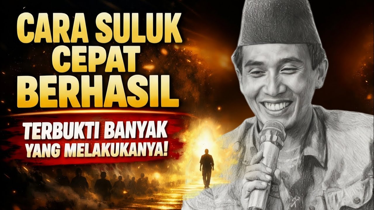 TERBUKTI...!! Cara Suluk Cepat Berhasil ⚠️ Terbukti Banyak yang Mengalami Perubahan
