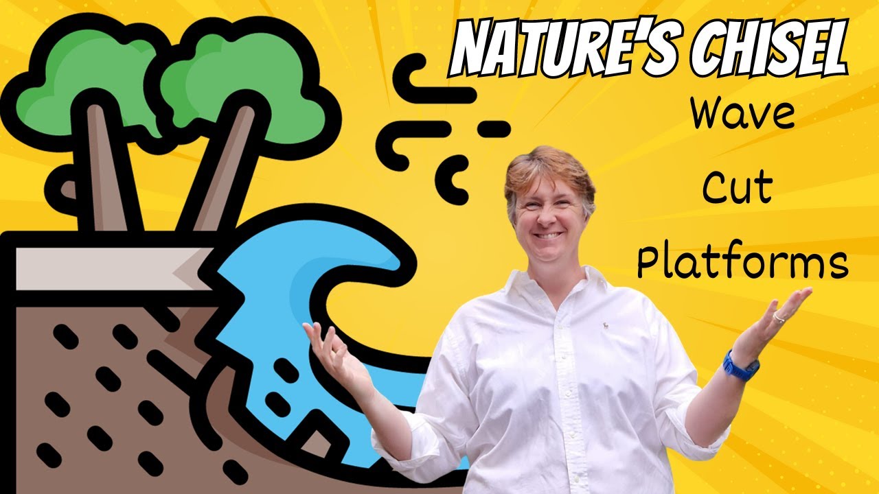 Secrets of the shoreline: The Art of Wave Cut Platforms