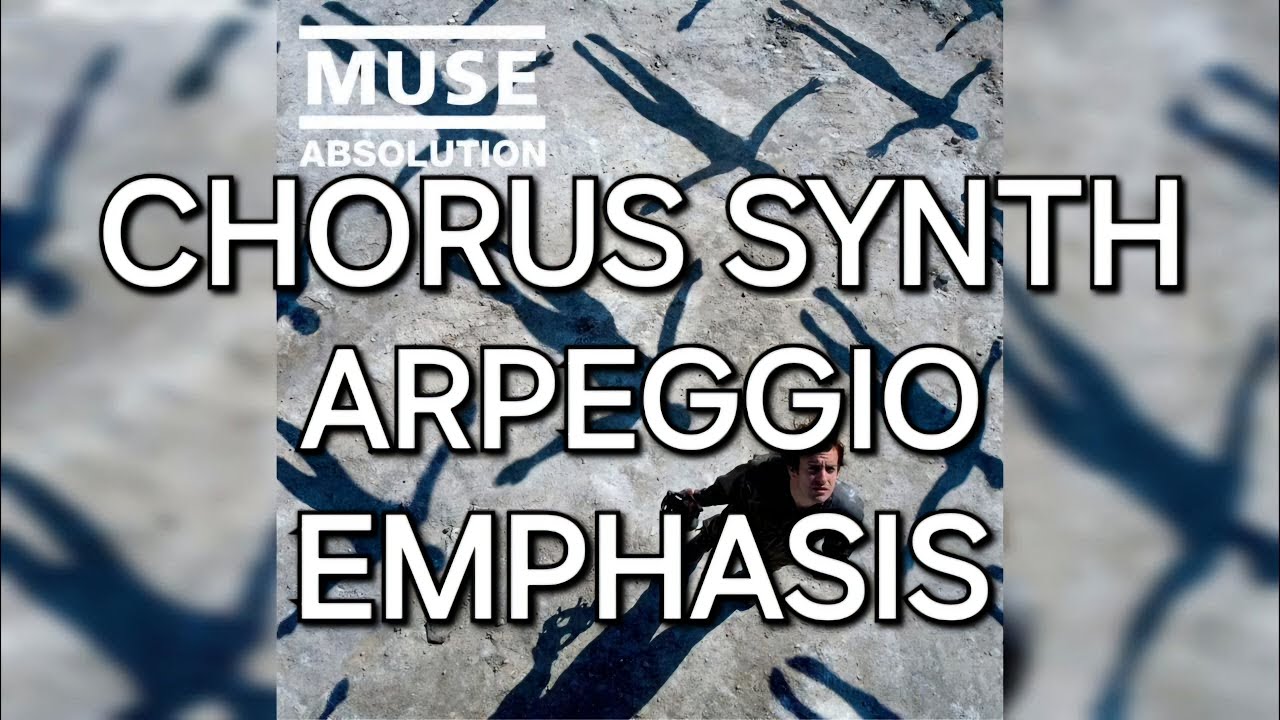 MUSE - Stockholm Syndrome Arpeggio Emphasis