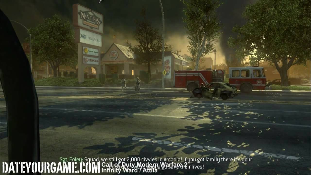 Call of Duty Modern Warfare 2 Gameplay Walkthrough 6 Act II 