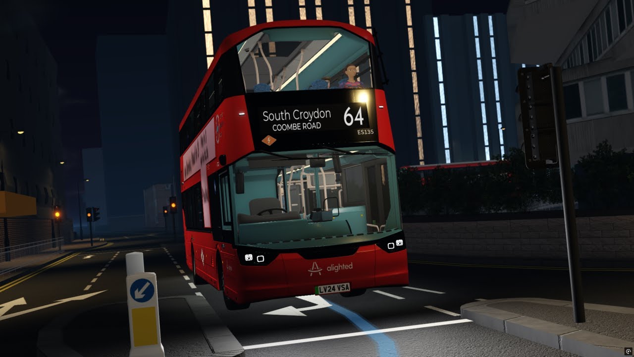 New Electroliner Vision Zero | Croydon Redefined | Route 64