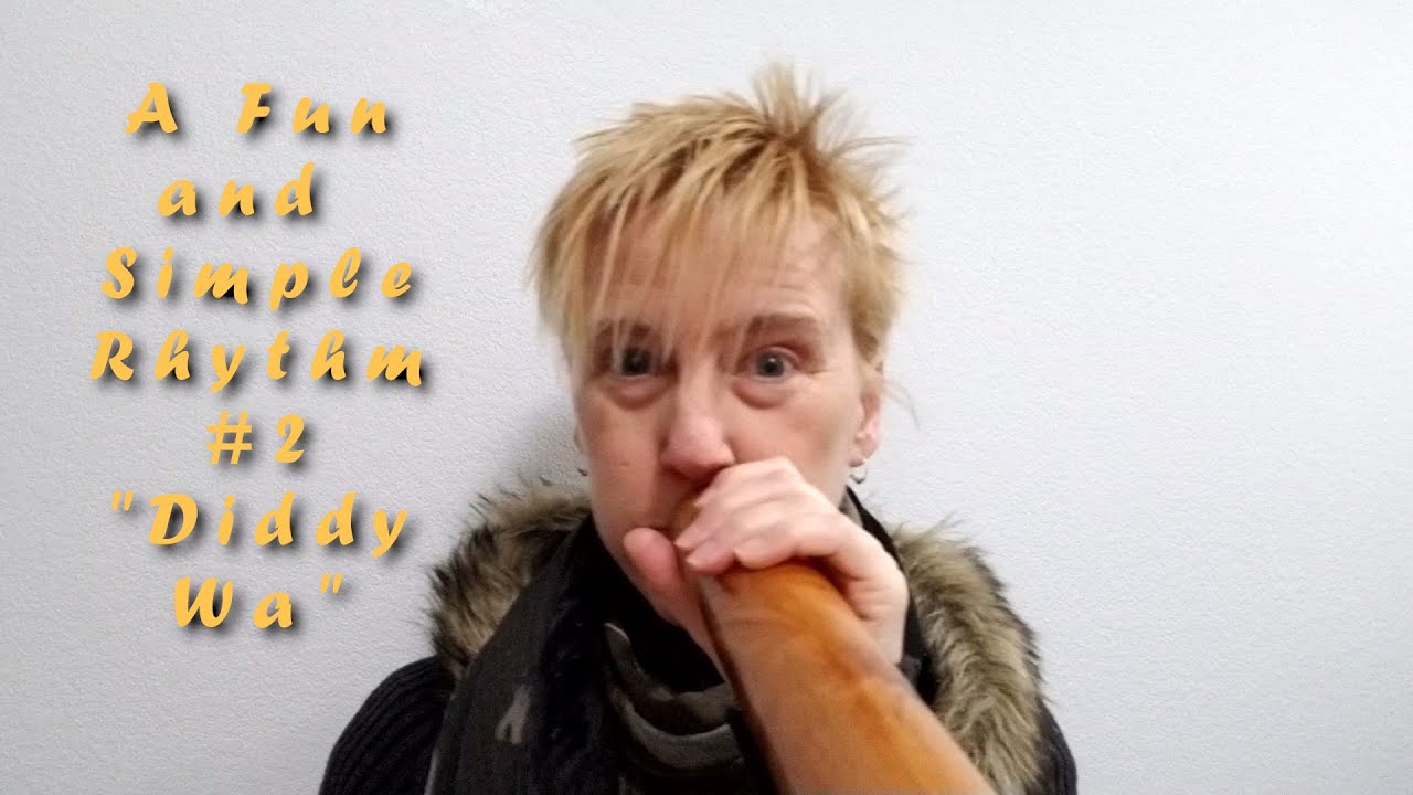 DIDGERIDOO TUTORIAL: A Fun and Simple Rhythm #2 