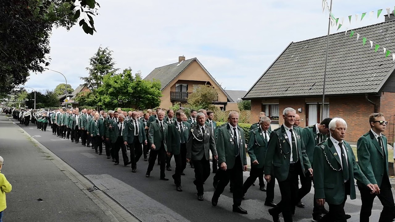 Schuetzenfest Wietmarschen 2019 - Der große  Königsumzug