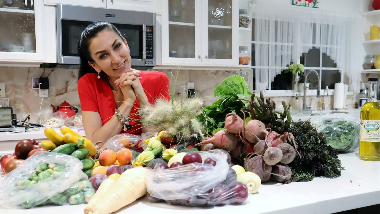 Ի՞նչ Ենք Գնել Շուկայից - Համտեսում - Farmers Market at Solvang - Heghineh Cooking Show in Armenian