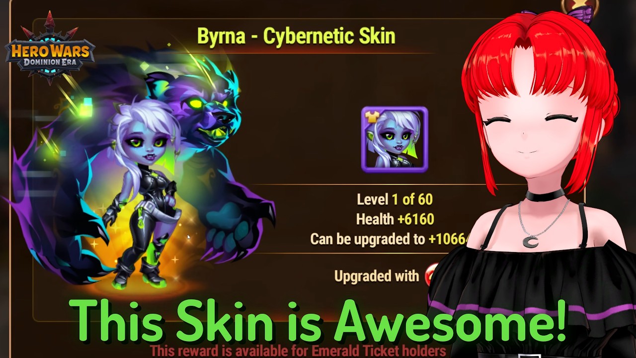 Emerald City is Back With a New Byrna Skin &mdash; Hero Wars: Dominion Era