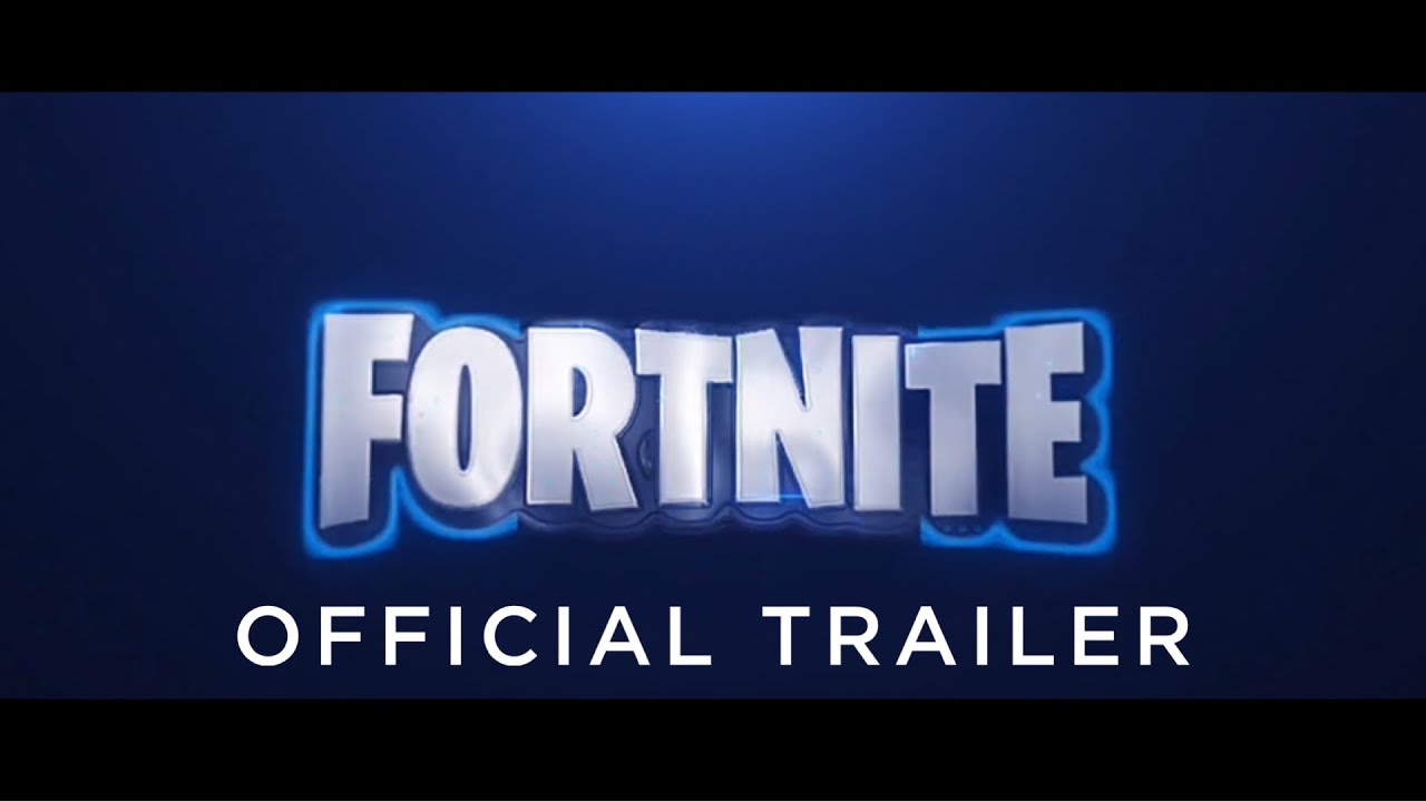 The Fortnite Movie: Official Trailer (concept)