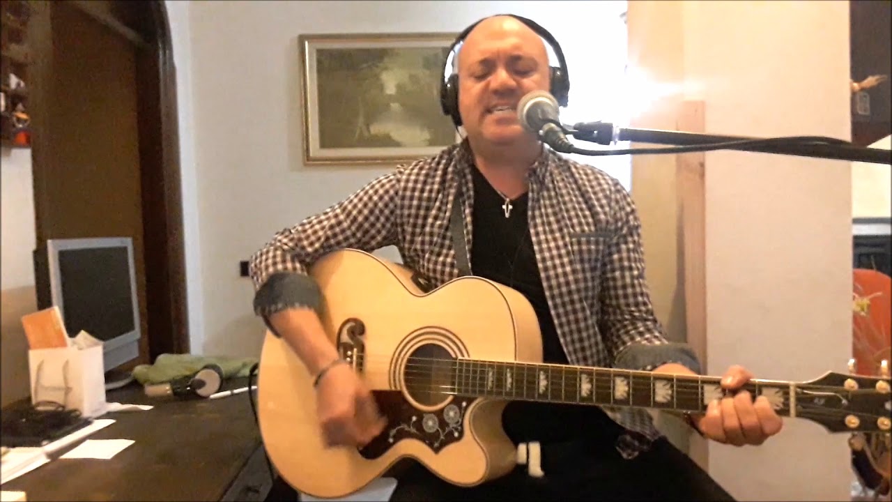 Se ti potessi dire Vasco Rossi cover by Graziano. Base realizzata da Basi4U