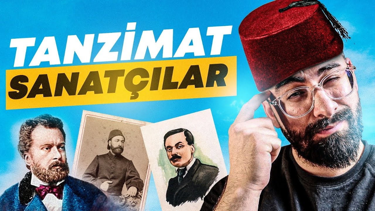 TANZİMAT 1.DÖNEM SANATÇILAR | 47 GÜNDE AYT EDEBİYAT KAMPI ( 16 - 47 ) ( 2025 AYT EDEBİYAT )