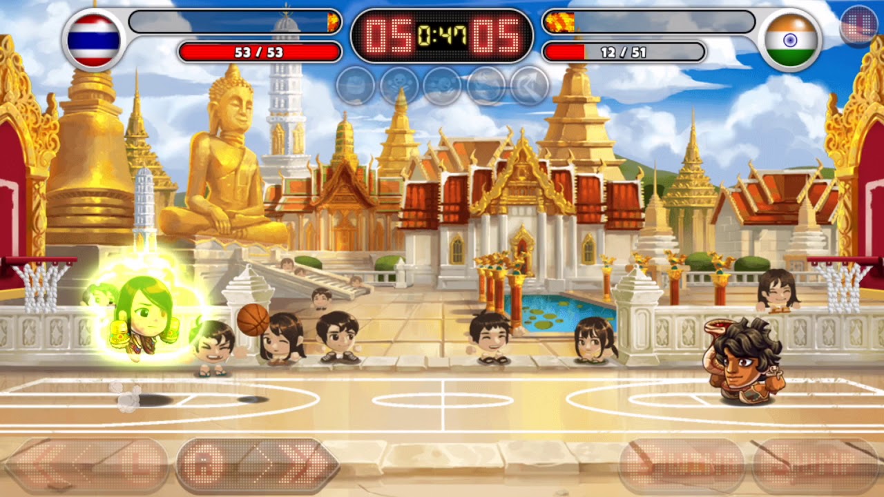 Head Basketball Skills~!