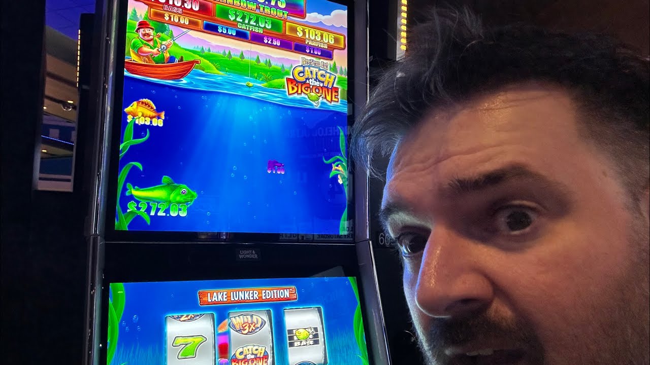 Jackpot! Live as it happens!!