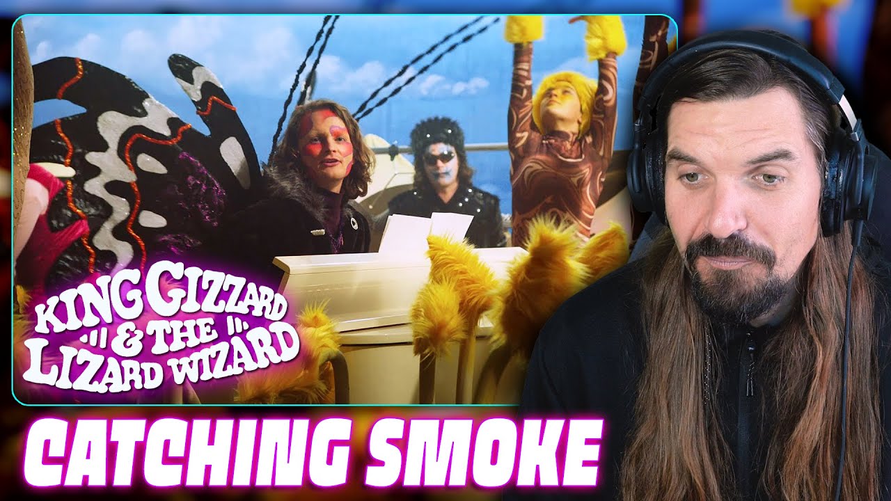First Time Hearing | King Gizzard & The Lizard Wizard - Catching Smoke | Drummer reacts