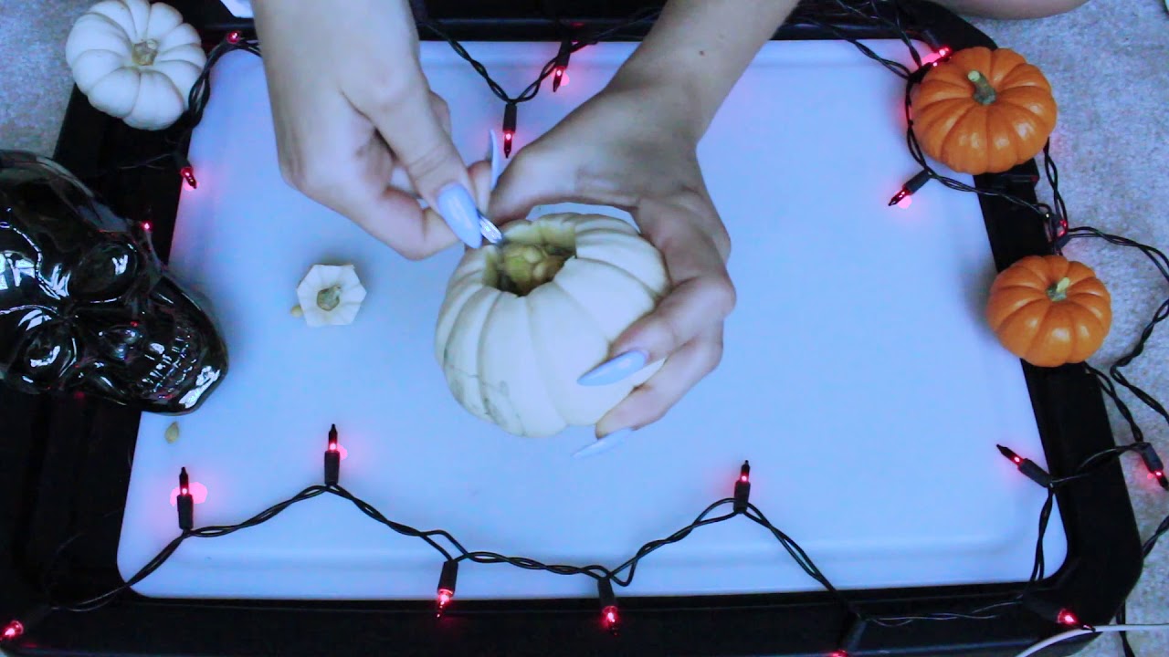 DIY Mini Pumpkin Bong Tutorial