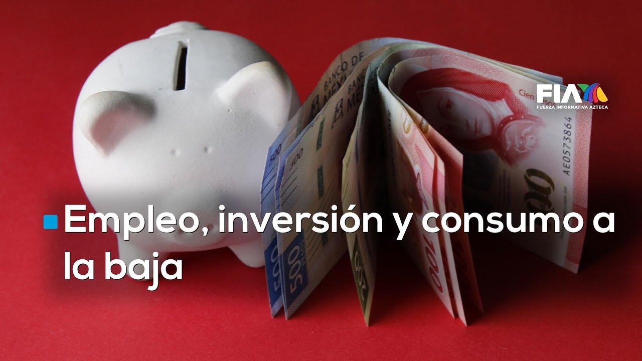 La economía mexicana está estancada y las cifras lo comprueban