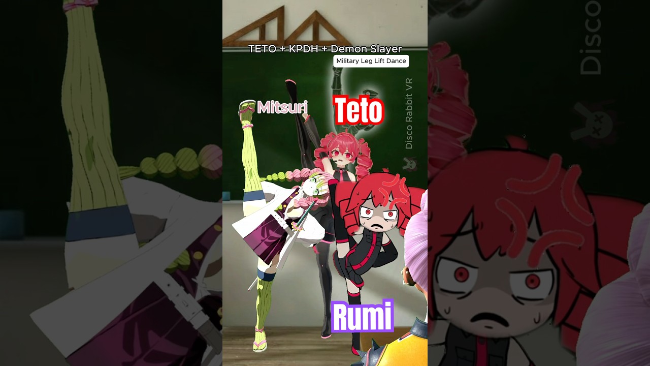 Тренировка Хаширы Тето + KPDH (военный танец) 