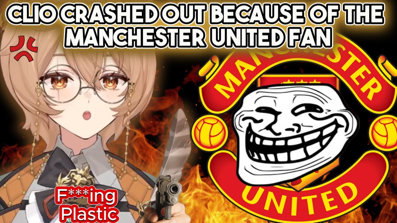 Manchester United Fan Makes Clio Crash Out While She Shares Her Suffering as an Everton Fan 😆