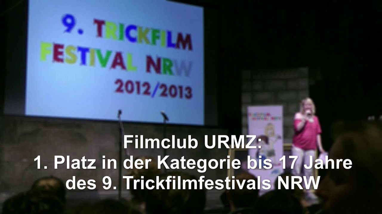 Geheimakte Farblos: 1. Platz beim 9. Trickfilmfestival NRW [HD]