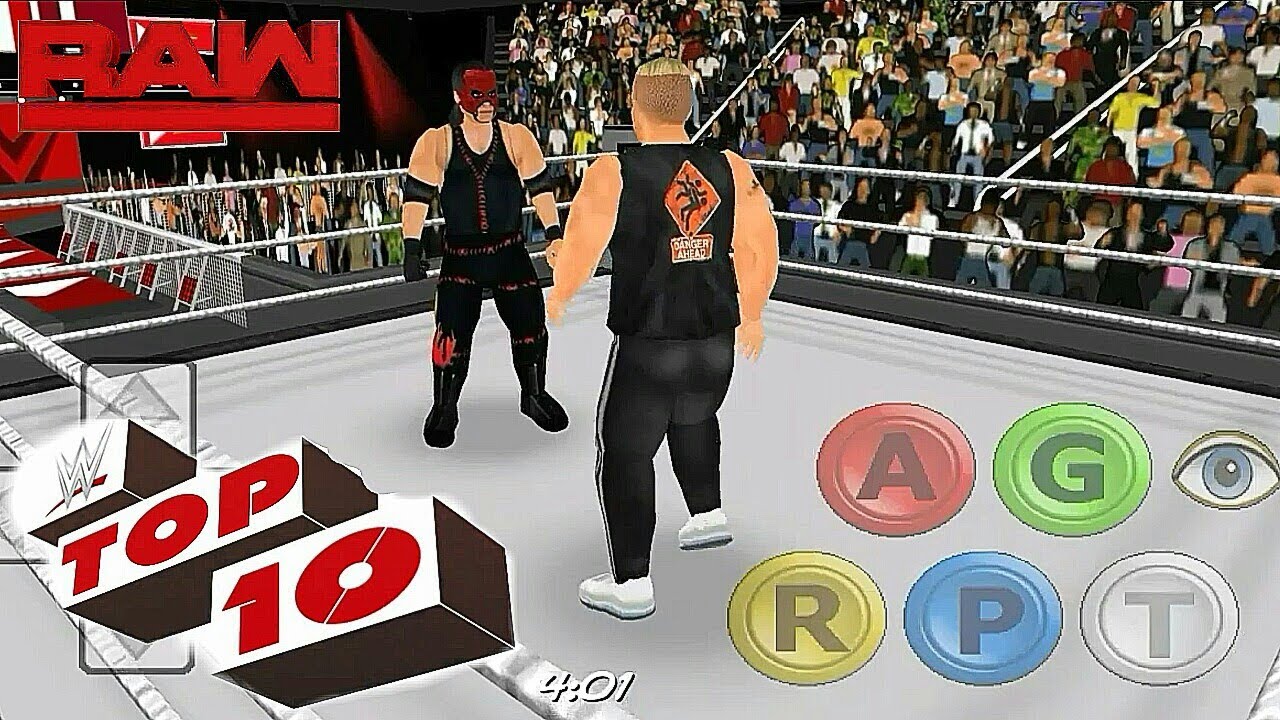 TOP 10 RAW moments 2 (WR3D 2k18)