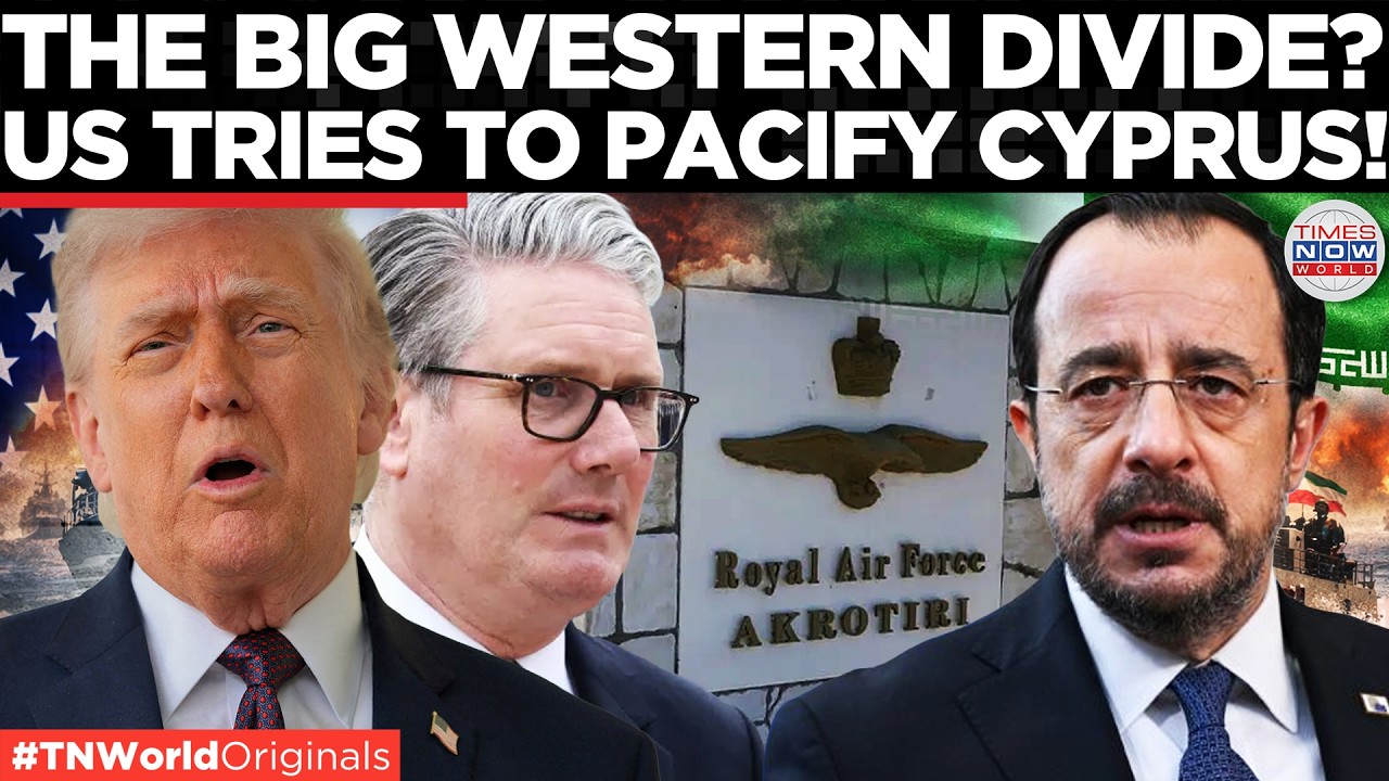 CYPRUS UPSET! Under Iranian Fire, Cyprus Looks At Banning Western Bases, US Offers Help! | US-Iran