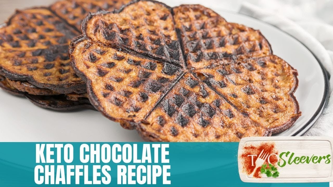 BEST Chocolate Waffles Recipe! | Low Carb Breakfasts
