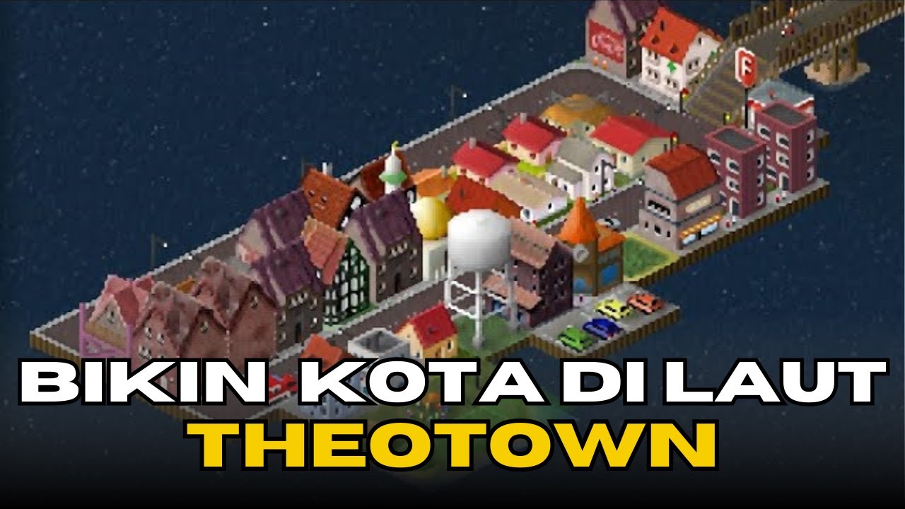 Lanjut Lagi Bikin Kota di Tengah Laut | TheoTown