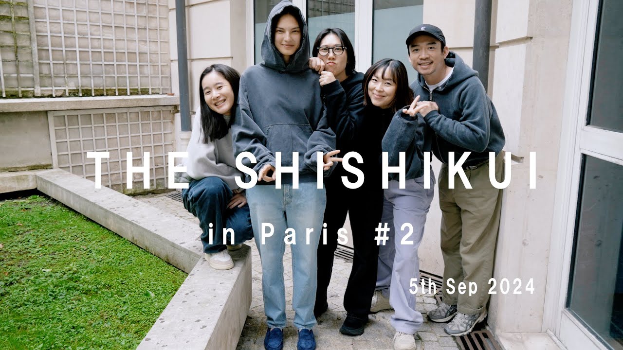 【PARIS VLOG #3】LOOK撮影 at パリ🇫🇷 with Yusuke & shuco