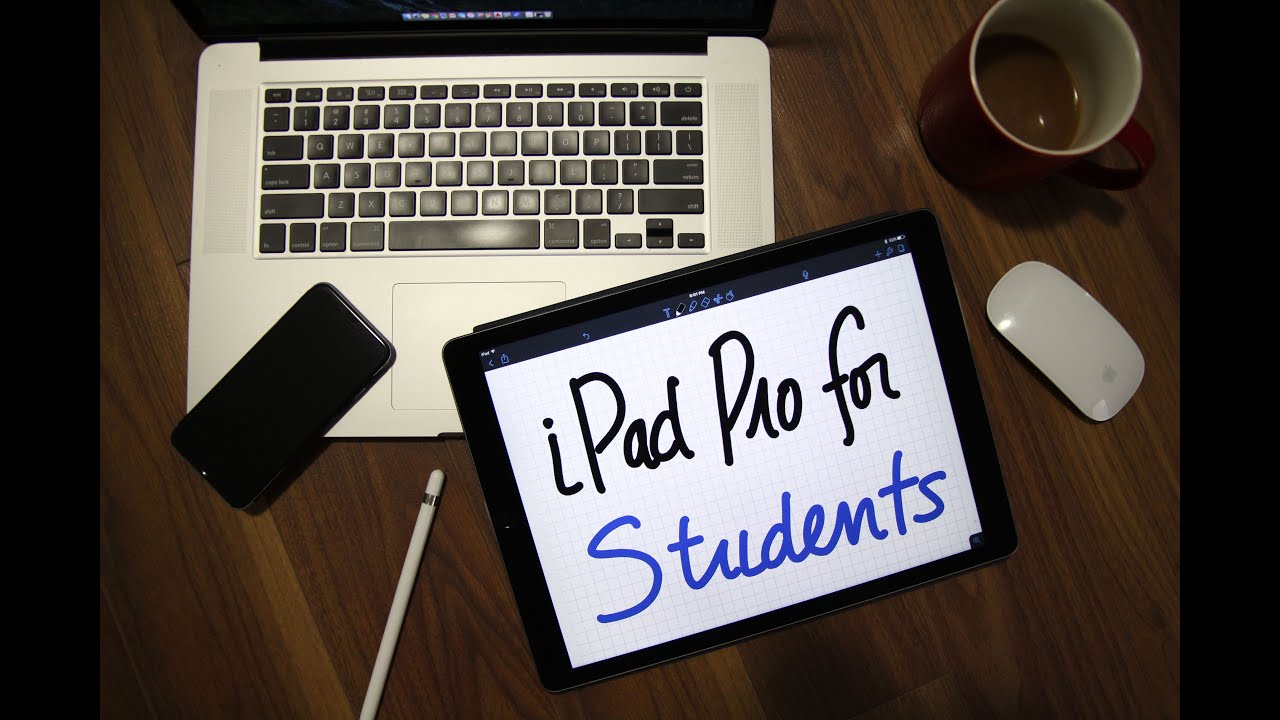 iPad Pro - For Students (In Depth)