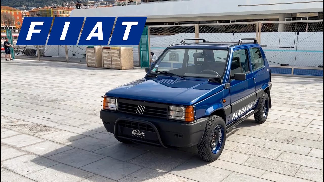 FIAT PANDA 4X4 INJECTION DE 2002 SOLD / MOTORS CORNER NICE
