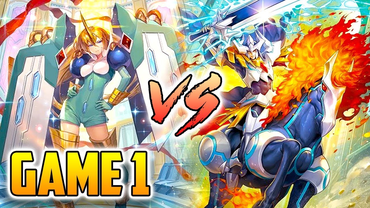 СТАНДАРТНЫЙ БОЙ! Oracle Think Tank против Royal Paladin | Стандартный формат | Cardfight!! Vangua...