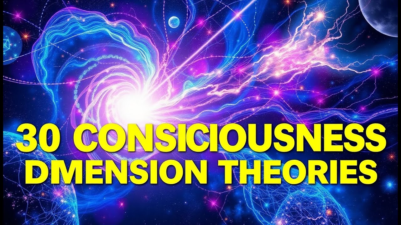 30 MIND-BLOWING Theories About the Universe's Hidden Dimensions of Consciousness