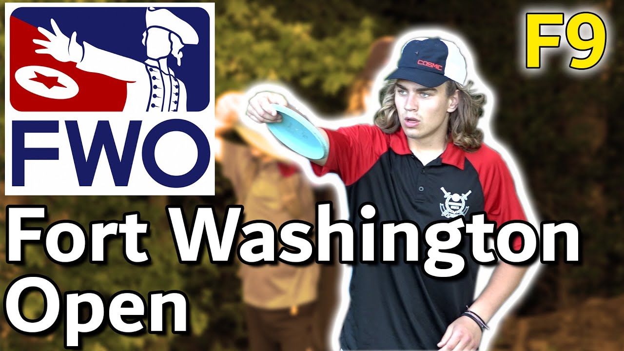 3rd Annual Fort Washington Open | FINAL F9 | Brooks-Wells, Schubert, Oberholtzer Hess, Zoodsma