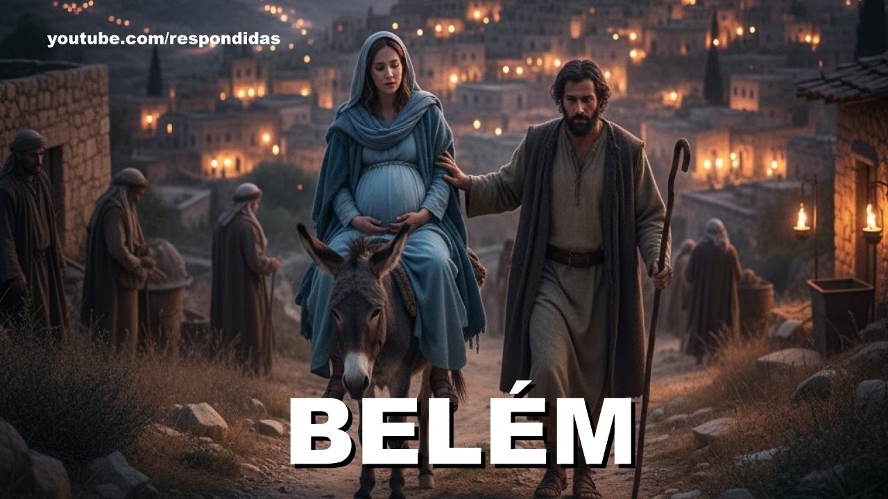Belém -  Lucas 2:1-5 - Mario Persona