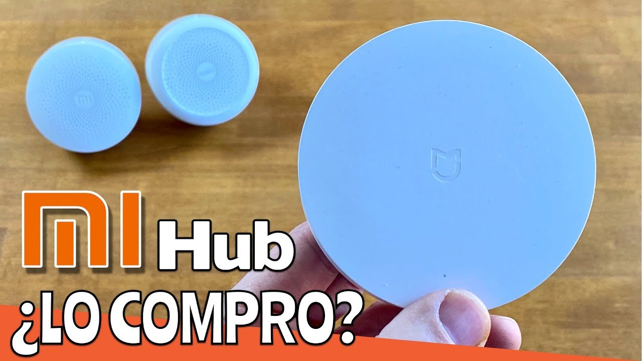 El nuevo XIAOMI HUB acaba de llegar y os cuento si merece la pena comprarlo | másQteclas