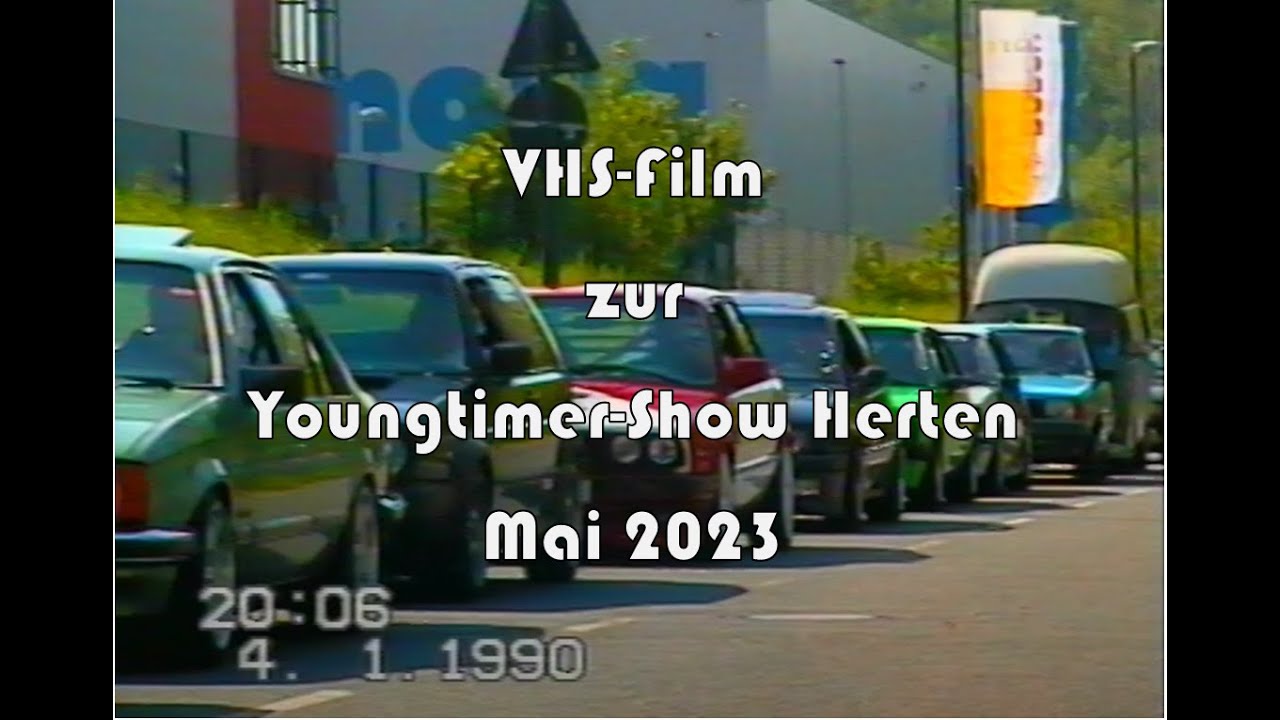 VHS-Film : Youngtimer Show Herten (2023)