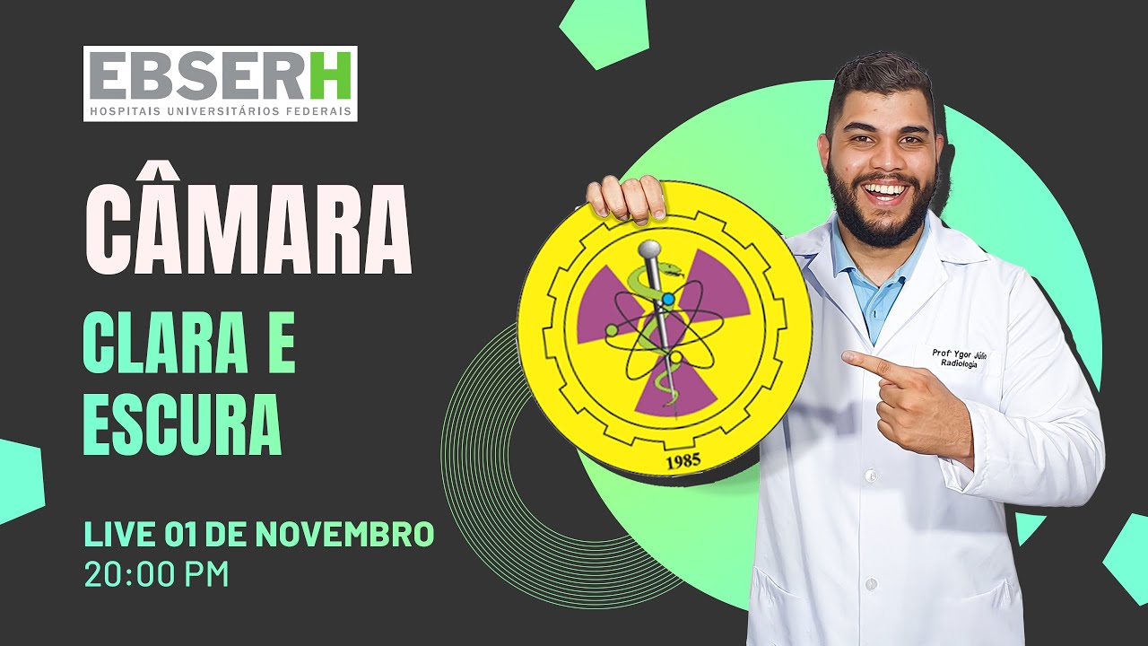 🔴 LIVE - CÂMARA CLARA E ESCURA | Radiologando